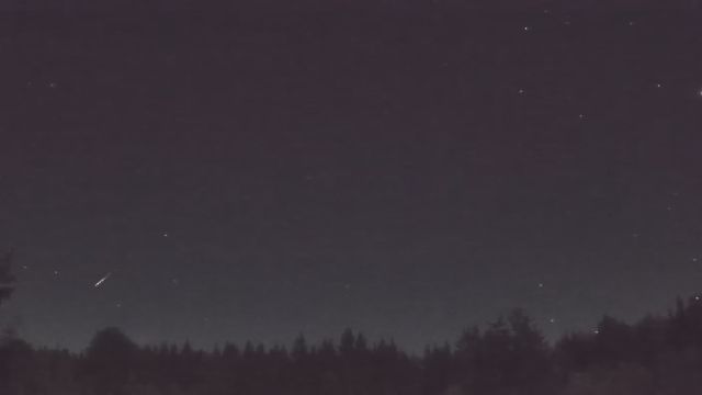 AMS214 meteor