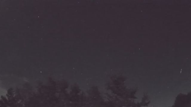 AMS214 meteor