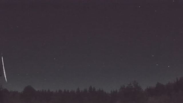 AMS214 meteor