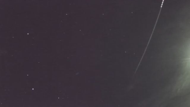 AMS214 meteor