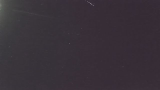 AMS214 meteor