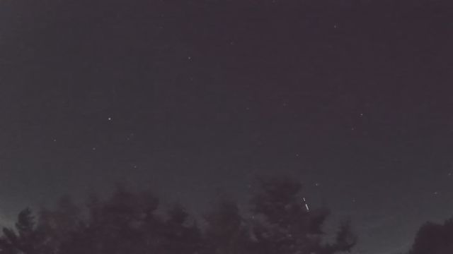 AMS214 meteor