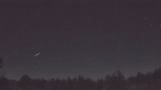 AMS214 meteor