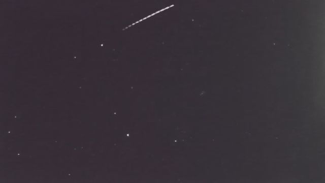 AMS214 meteor