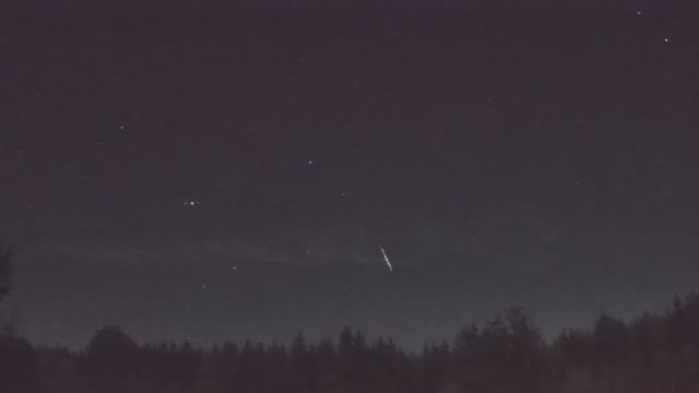 AMS214 meteor