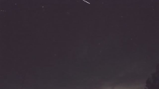 AMS214 meteor