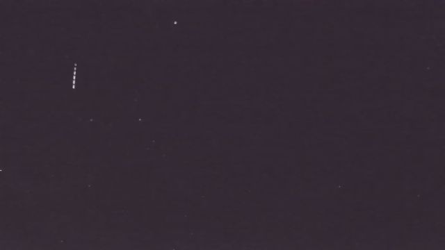 AMS214 meteor