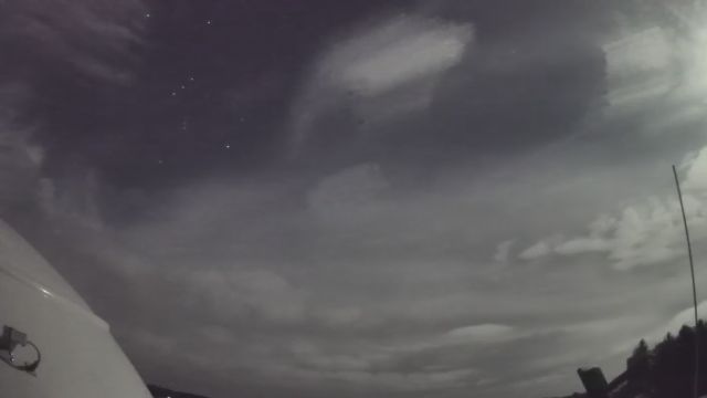 AMS214 meteor
