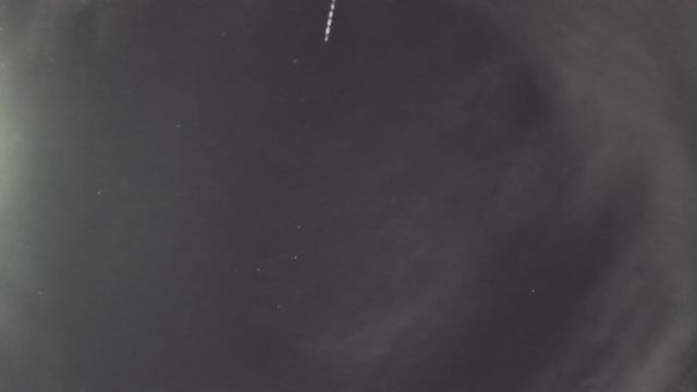 AMS214 meteor