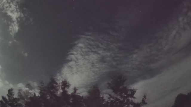 AMS214 meteor