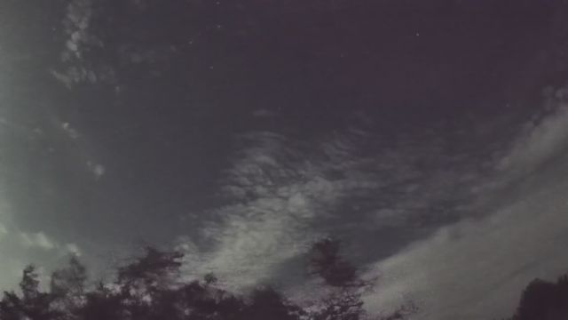 AMS214 meteor