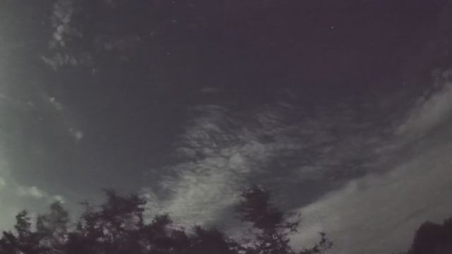 AMS214 meteor