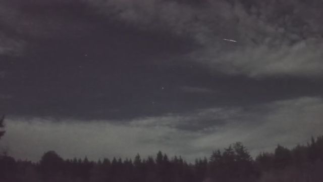 AMS214 meteor