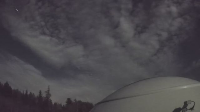 AMS214 meteor