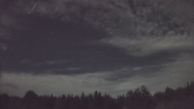 AMS214 meteor