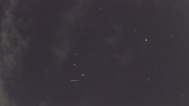 AMS214 meteor