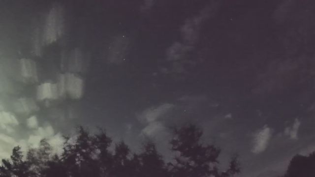 AMS214 meteor