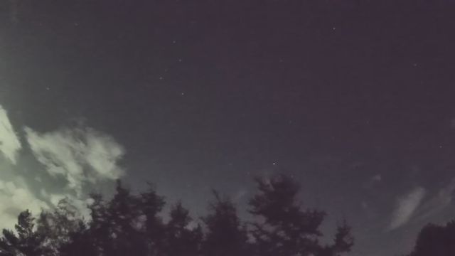 AMS214 meteor