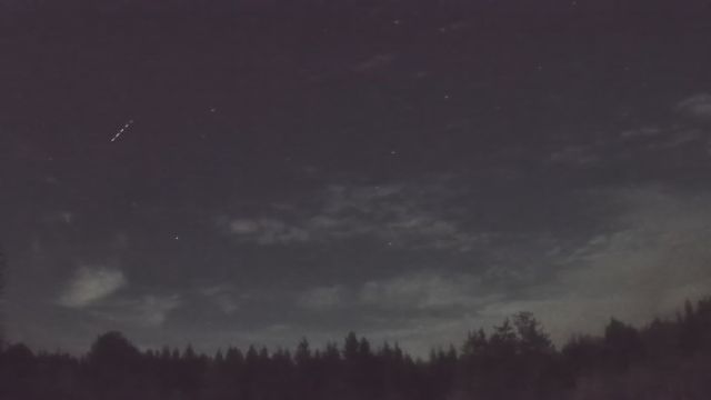 AMS214 meteor