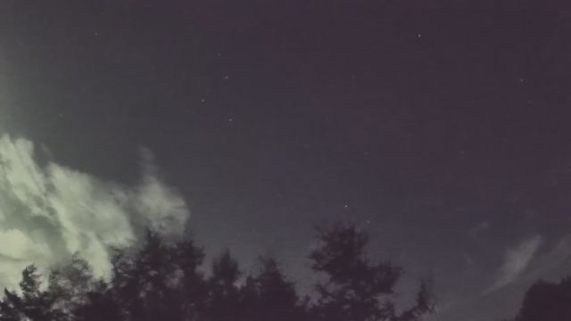 AMS214 meteor