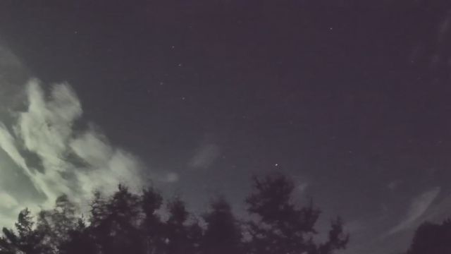 AMS214 meteor