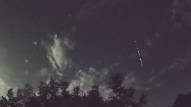 AMS214 meteor