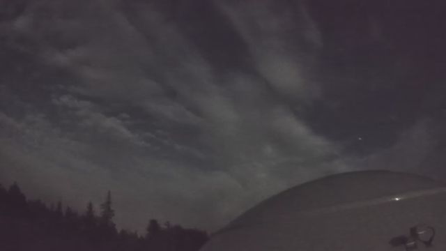 AMS214 meteor