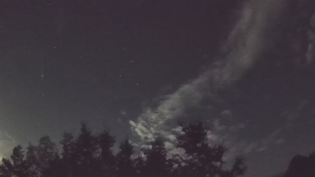 AMS214 meteor