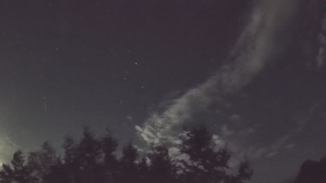 AMS214 meteor