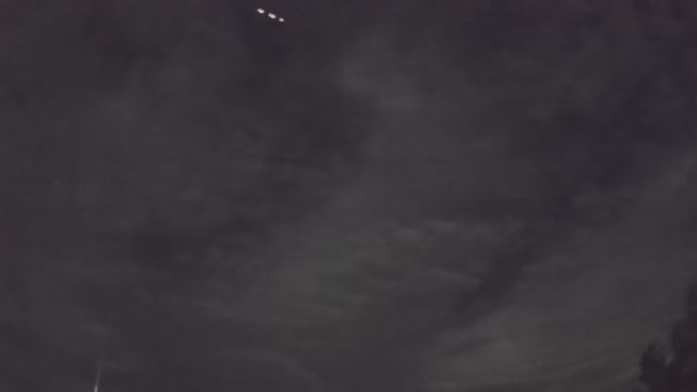 AMS214 meteor