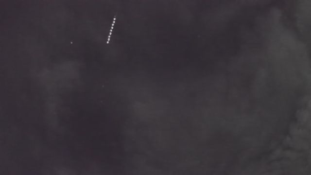 AMS214 meteor