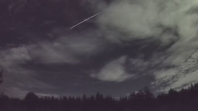 AMS214 meteor