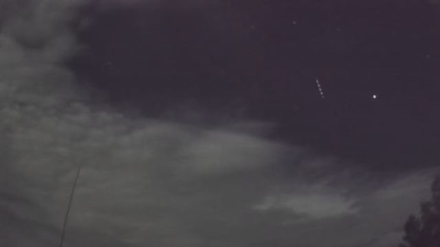 AMS214 meteor