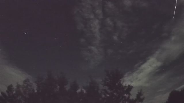 AMS214 meteor