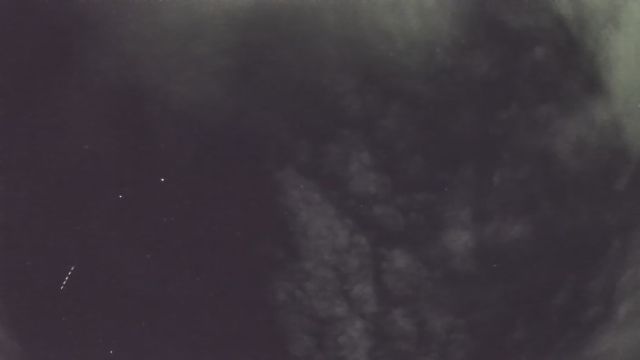 AMS214 meteor