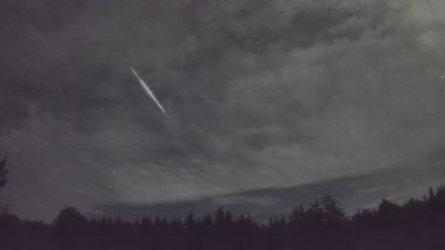 AMS214 meteor