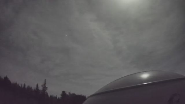 AMS214 meteor