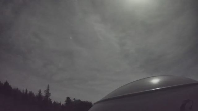 AMS214 meteor