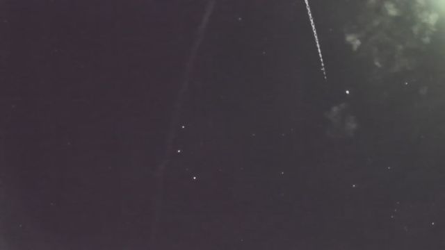 AMS214 meteor