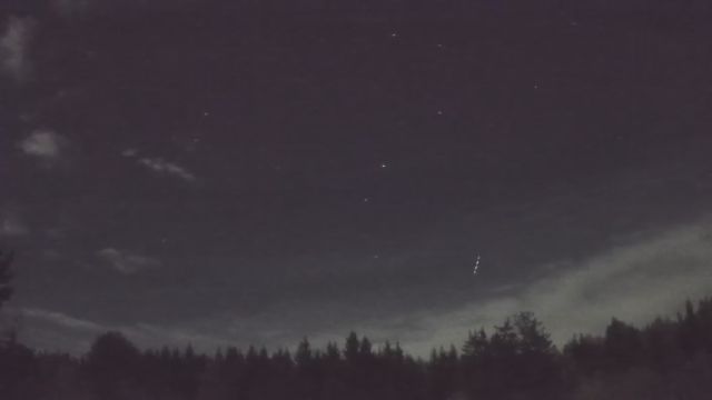 AMS214 meteor