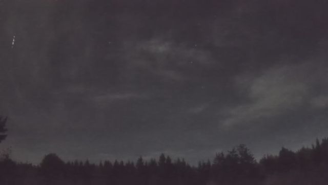 AMS214 meteor