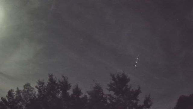 AMS214 meteor