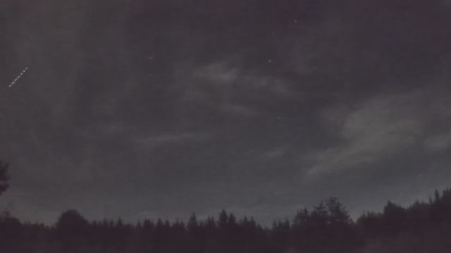 AMS214 meteor