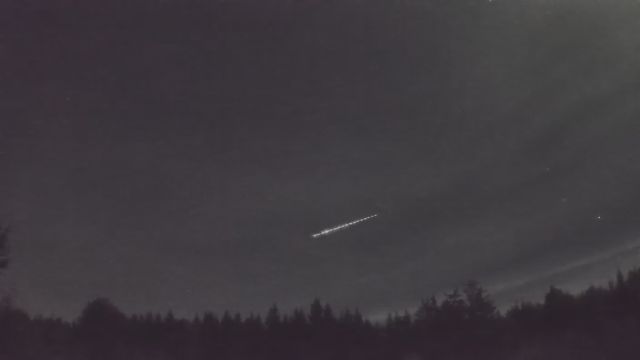 AMS214 meteor