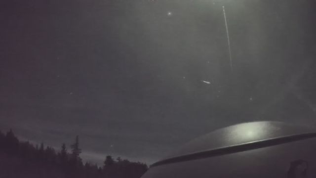 AMS214 meteor