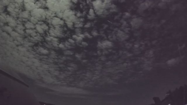AMS214 meteor