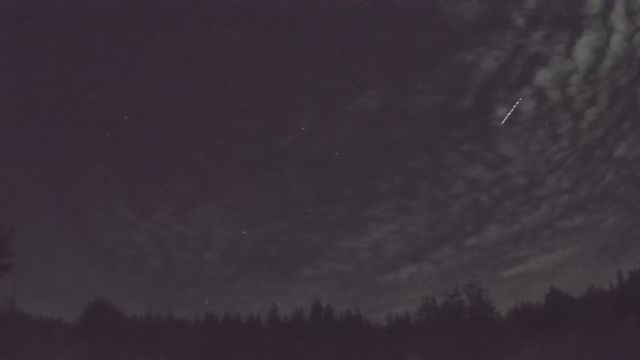 AMS214 meteor