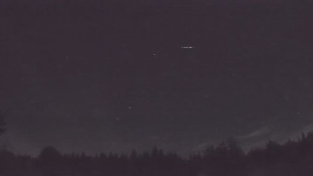 AMS214 meteor