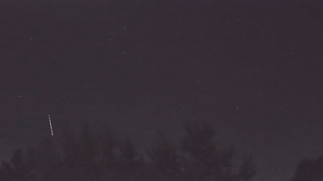 AMS214 meteor