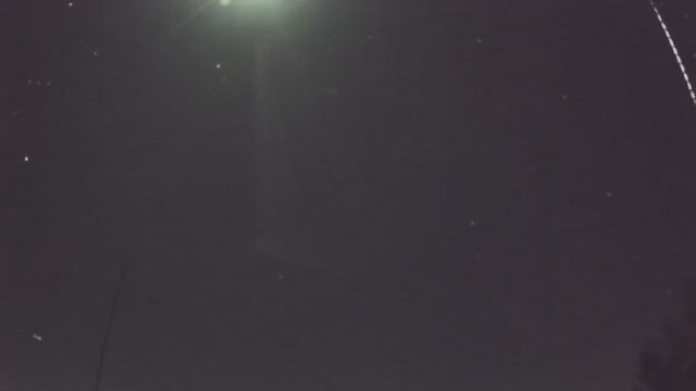 AMS214 meteor